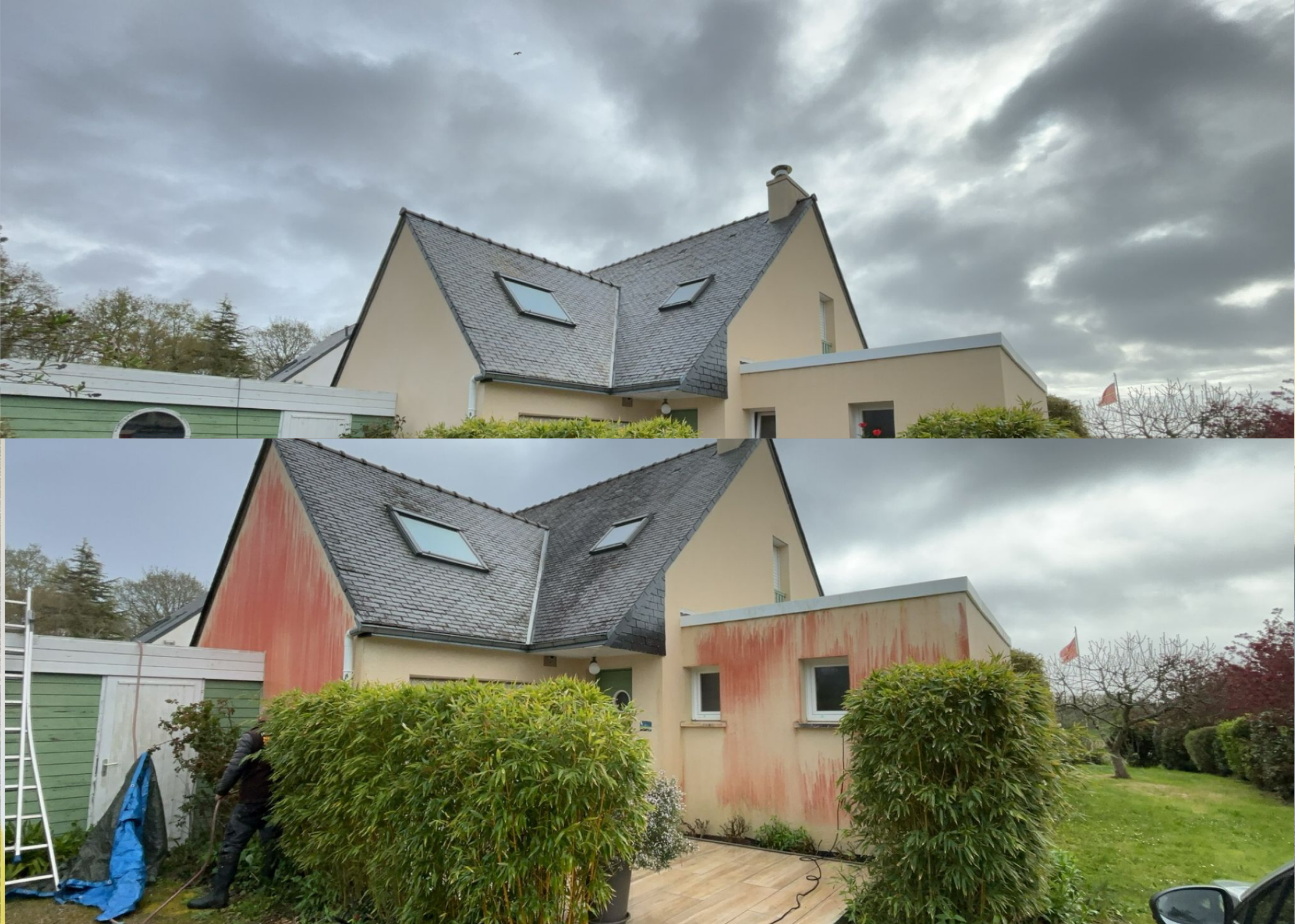 Copie de Copie de Light Green Beige Earthy Elegant Retro Sleep Care Products Sleep Care Double-Sided Landscape Poster (4)