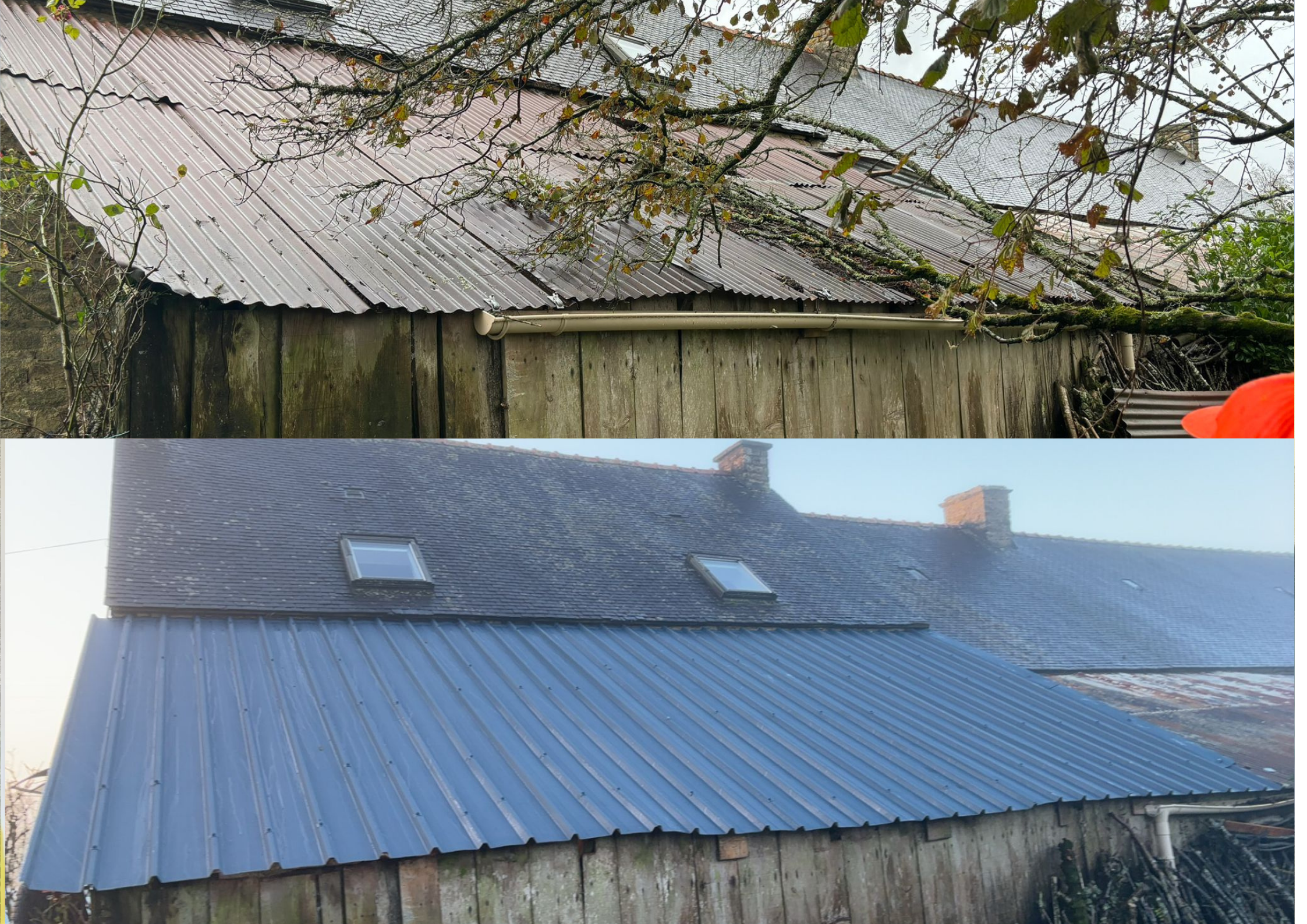 Copie de Copie de Light Green Beige Earthy Elegant Retro Sleep Care Products Sleep Care Double-Sided Landscape Poster (5) ravalement de façade saint lô